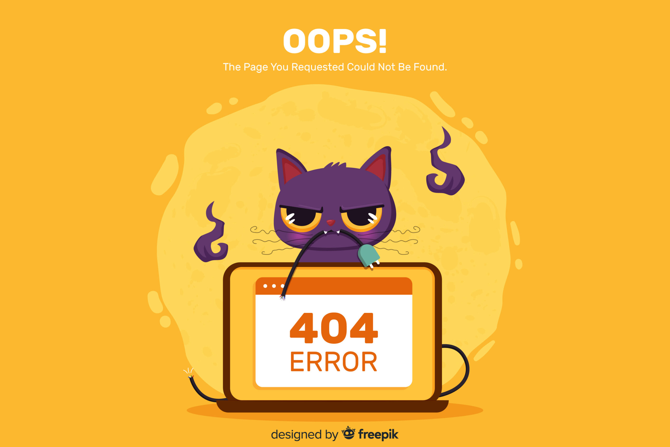 pagina 404 come personalizzarla