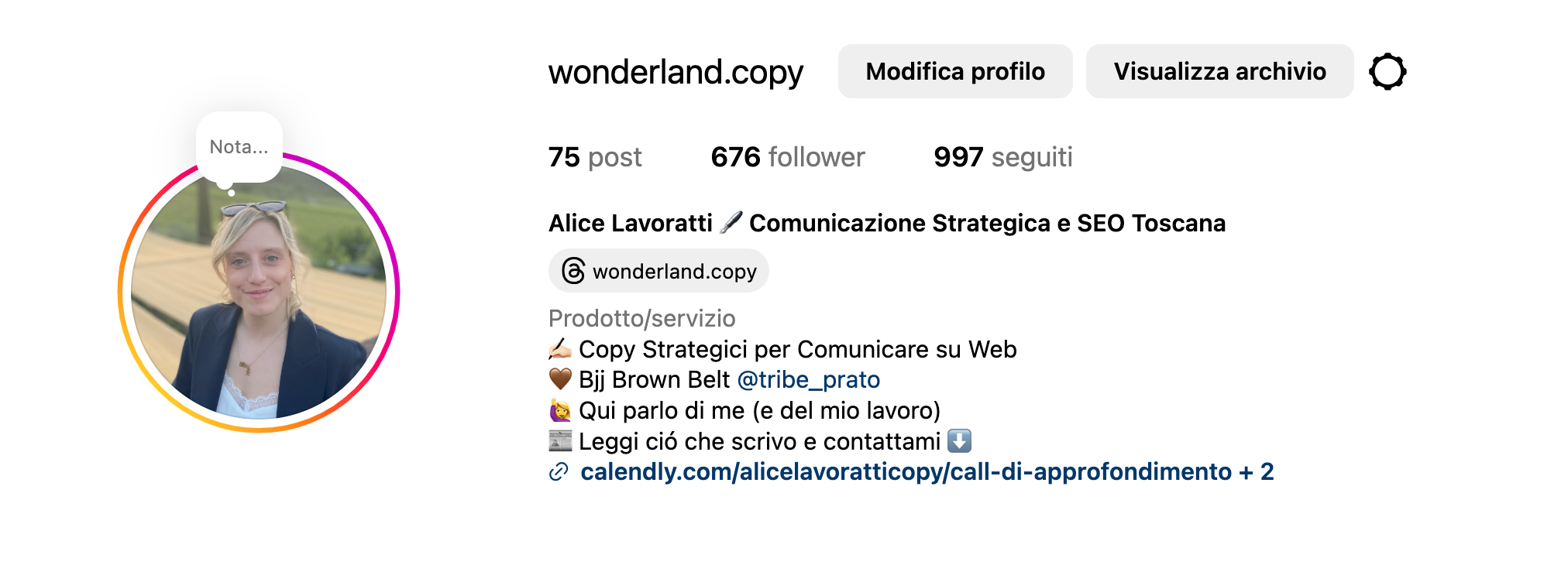 come costruire un personal brand su Instagram